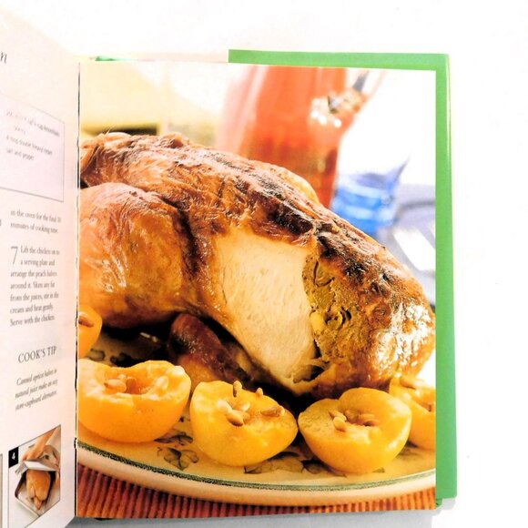 Cookshelf Chicken Cookbook Recipes by Tom Bridge 2005 Mini Hardback Jacket - Picture 11 of 11